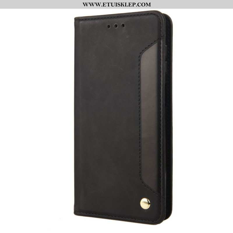 Etui Na Telefon do Sony Xperia 10 IV Etui Folio Dwutonowy